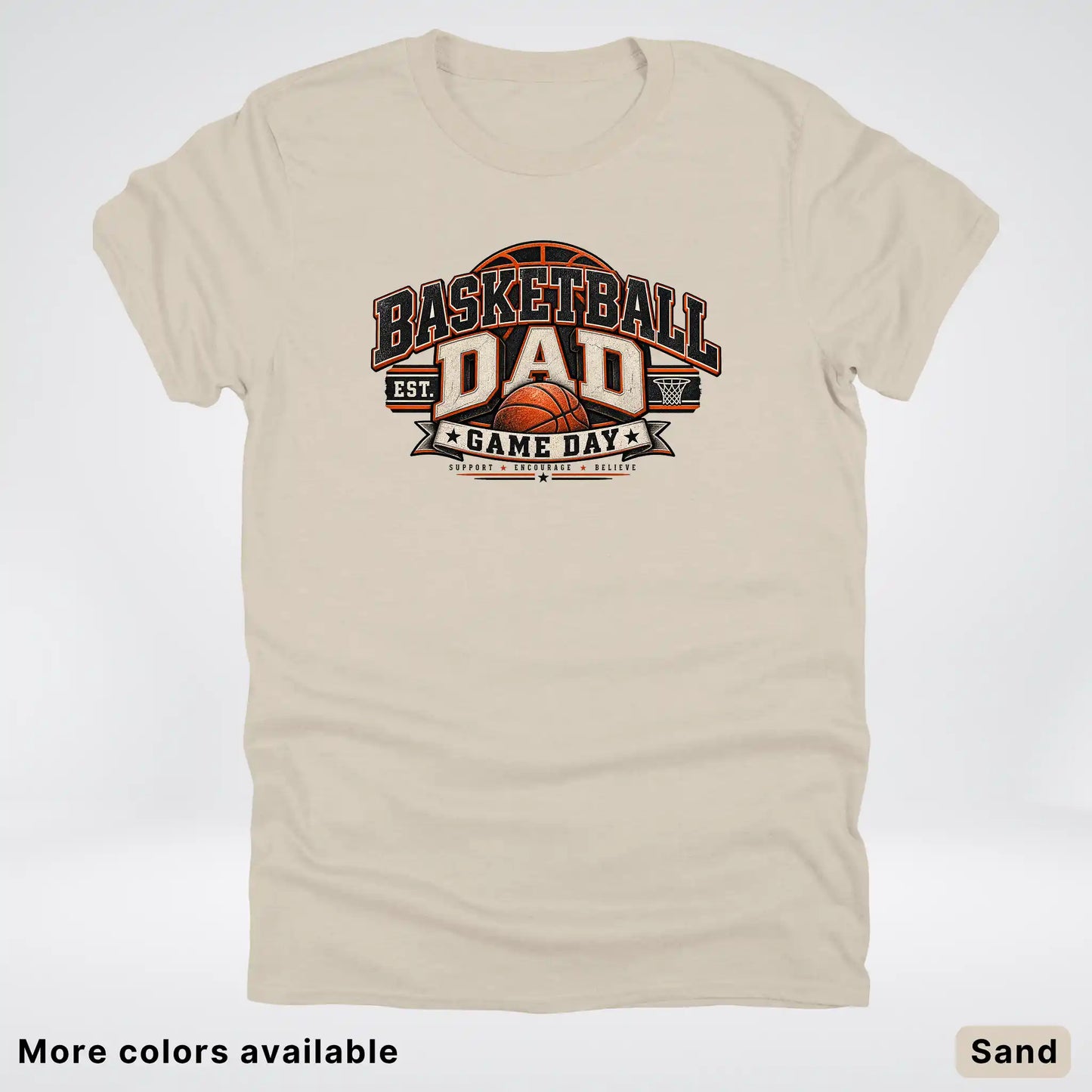 Basketball Dad – Game Day T-Shirt