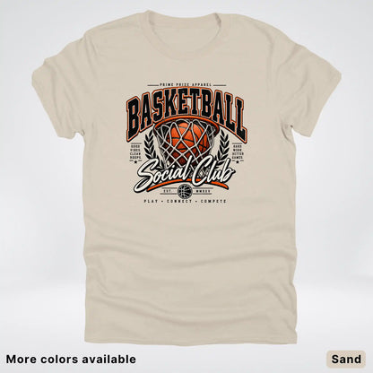 Basketball Social Club – Vintage Court T-Shirt