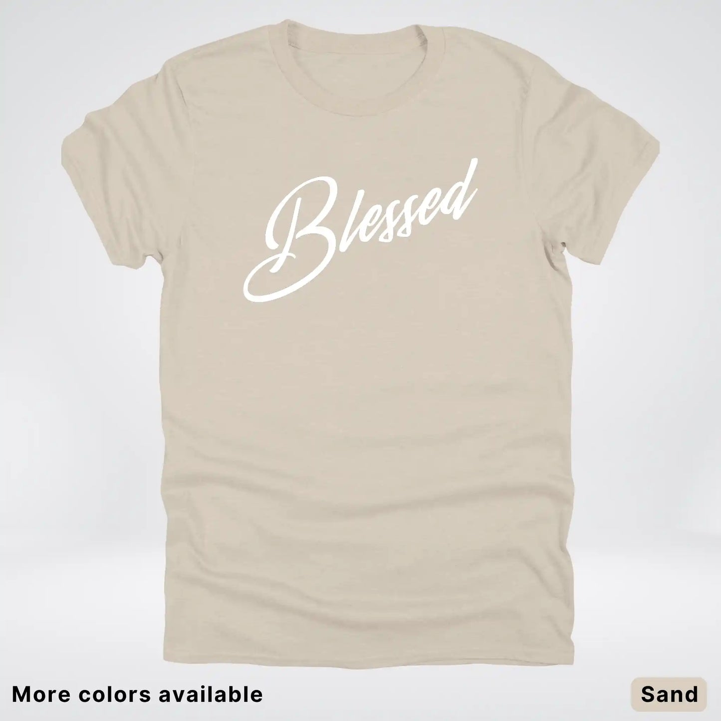 Blessed Script T-Shirt