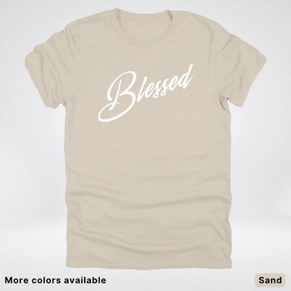Blessed Script T-Shirt