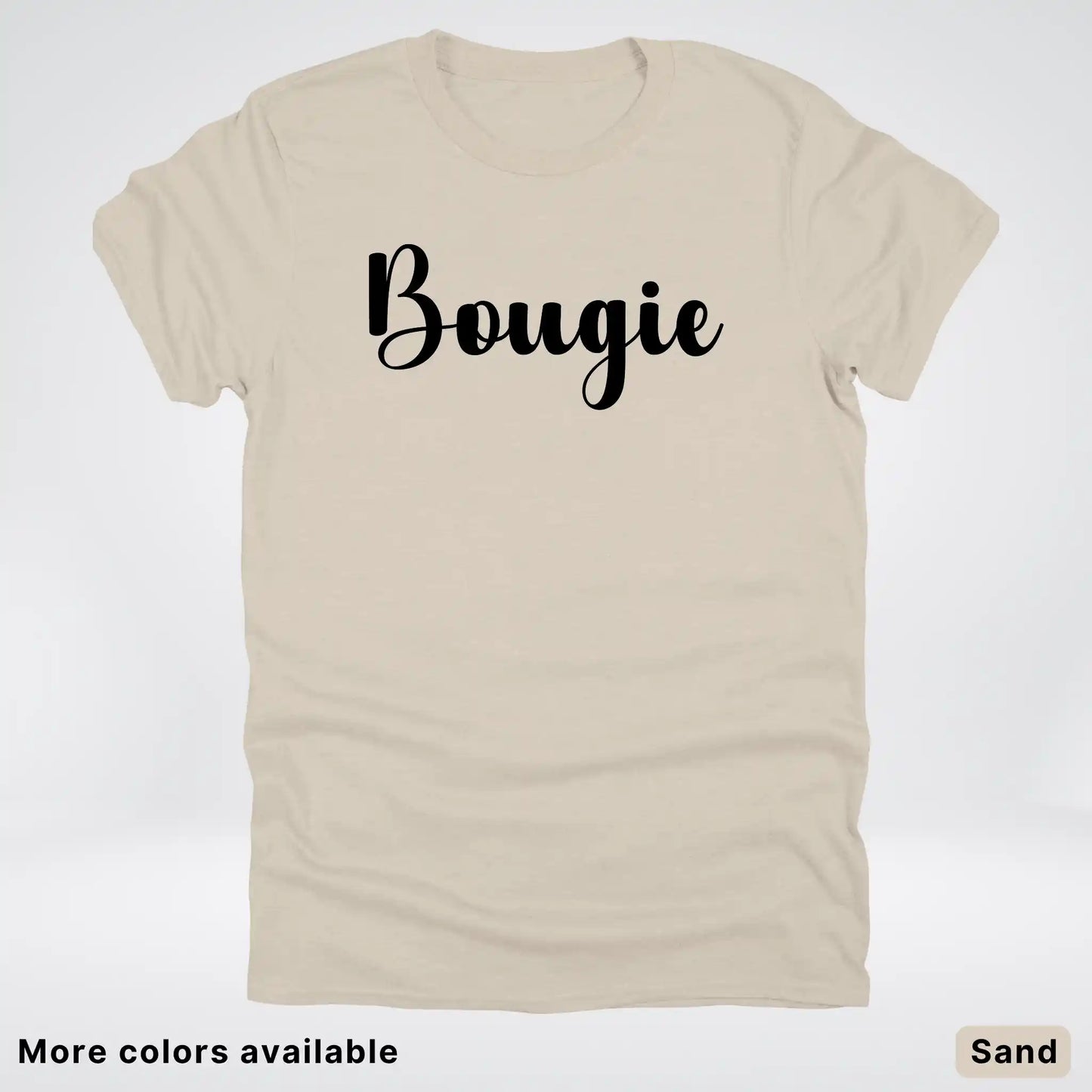 Bougie  - Black Design - T-Shirt