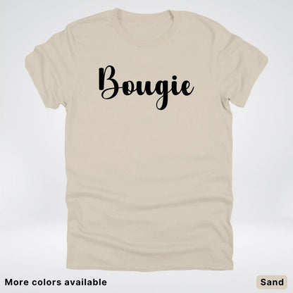 Bougie  - Black Design - T-Shirt