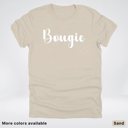 Bougie - White Design T-Shirt