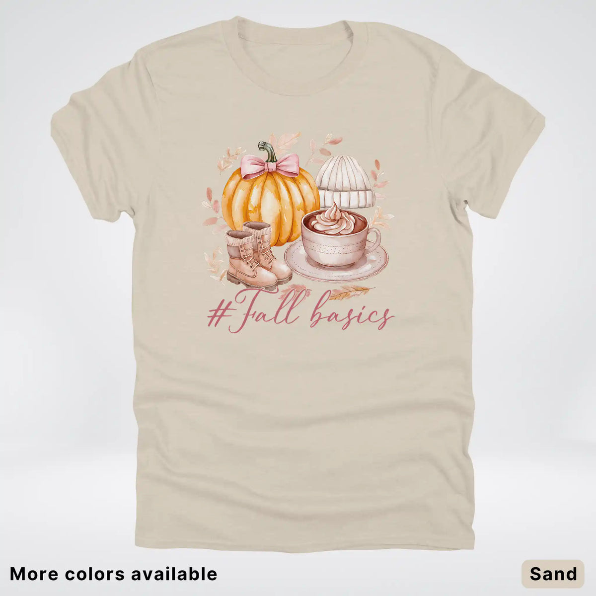 Fall Basics T-Shirt