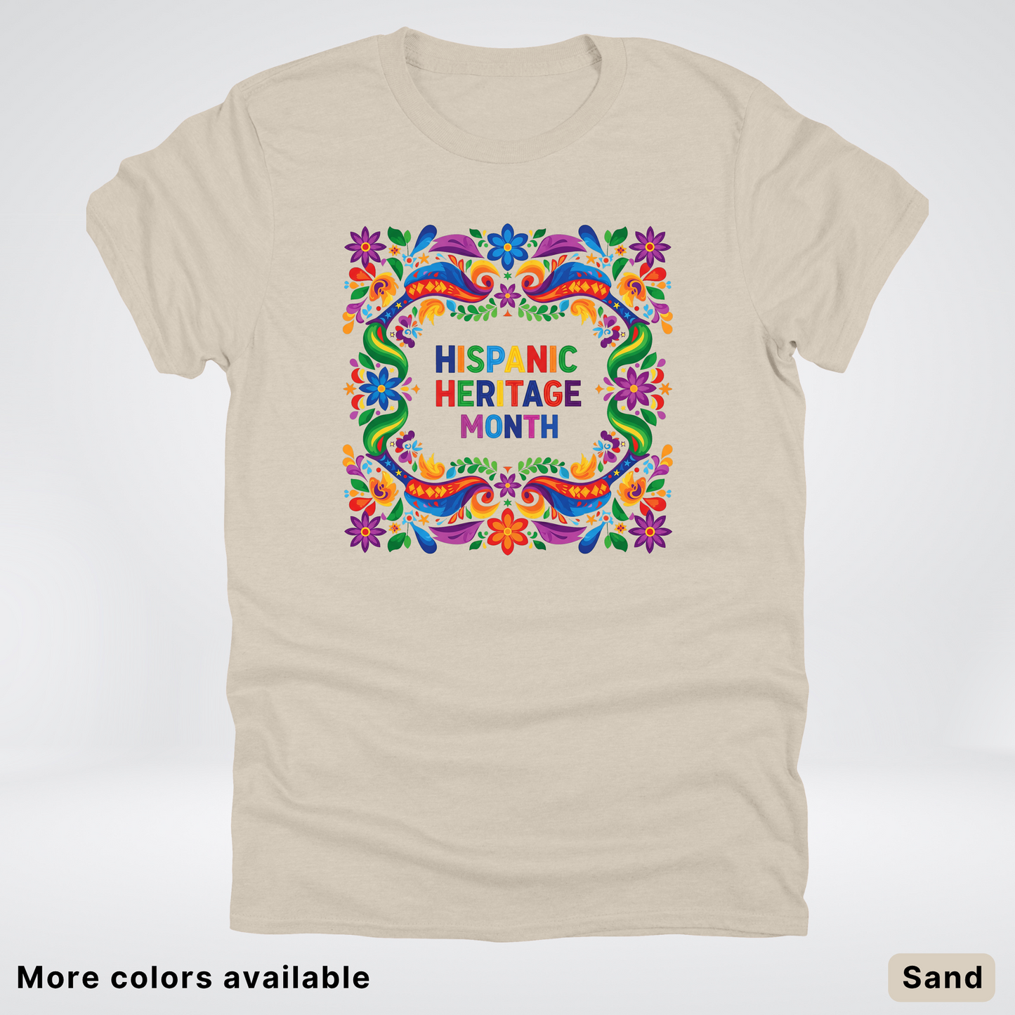 Hispanic Heritage Month T-Shirt