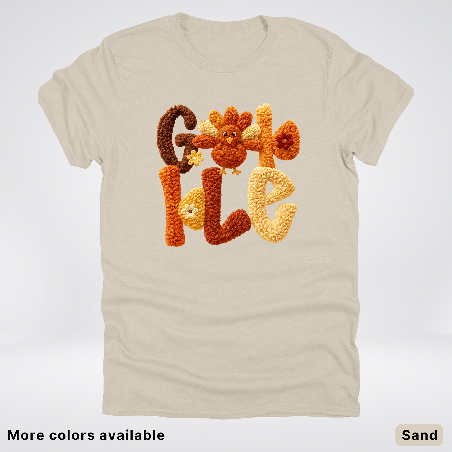 Gobble Crochet Turkey - T-Shirts