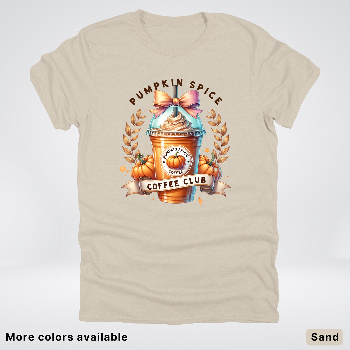 Pumpkin Spice Coffee Club - T-Shirt