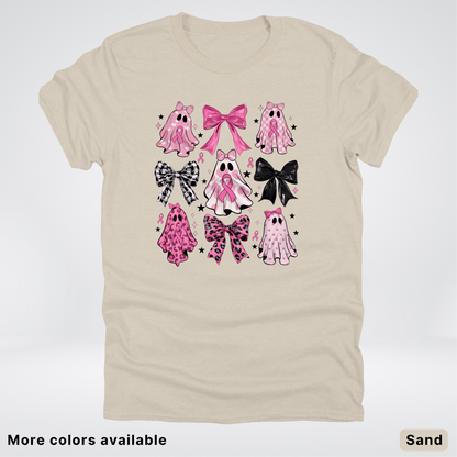 Ghost & Bows Pink Out Coquette - T-Shirt