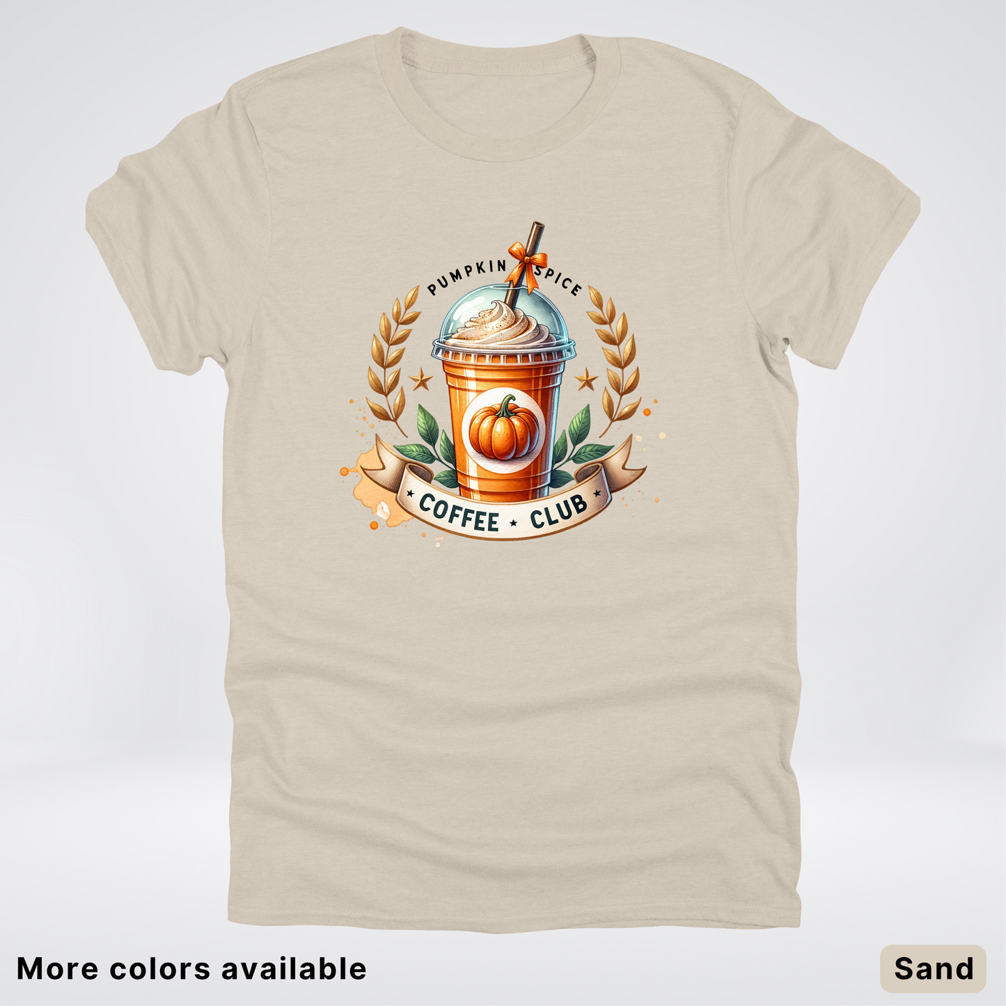 Pumpkin Spice Coffee Club 2 - T-Shirt