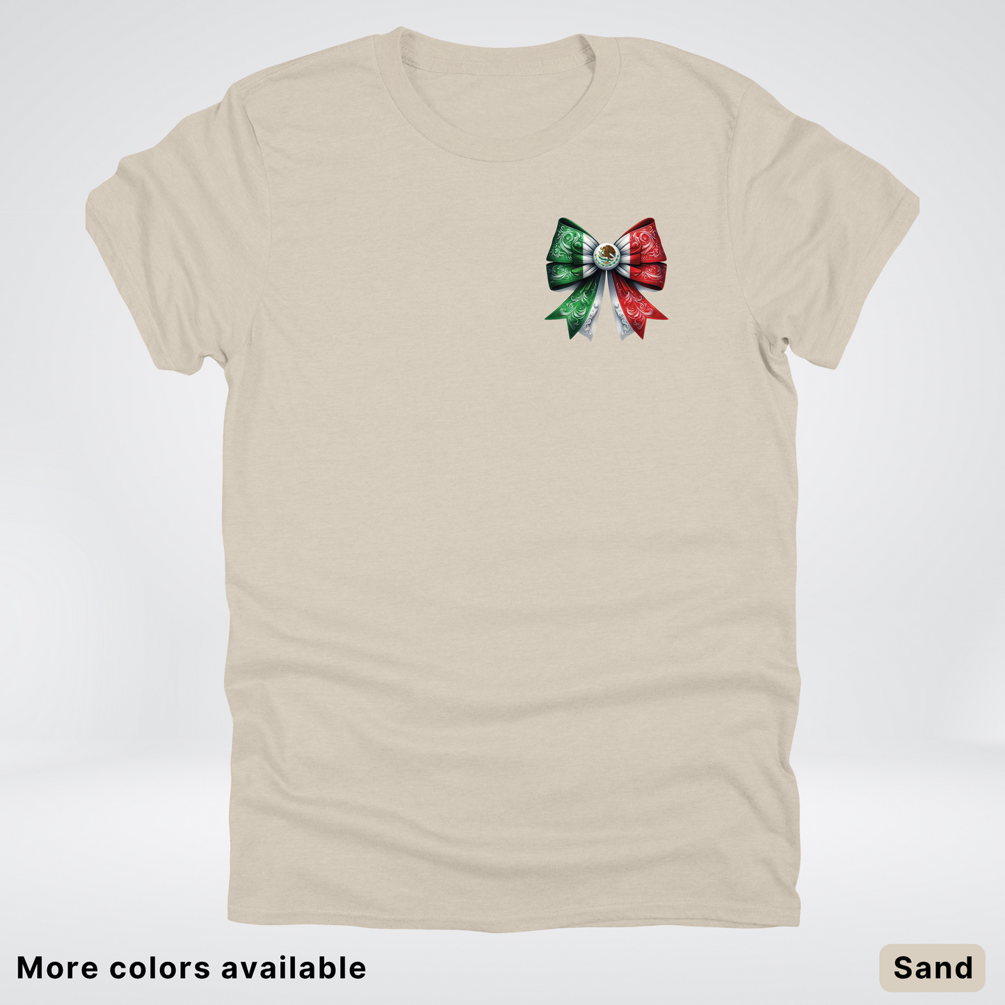 Mexico Coquette Independencia De Mexico Hispanic Heritage Month 02 T-Shirt