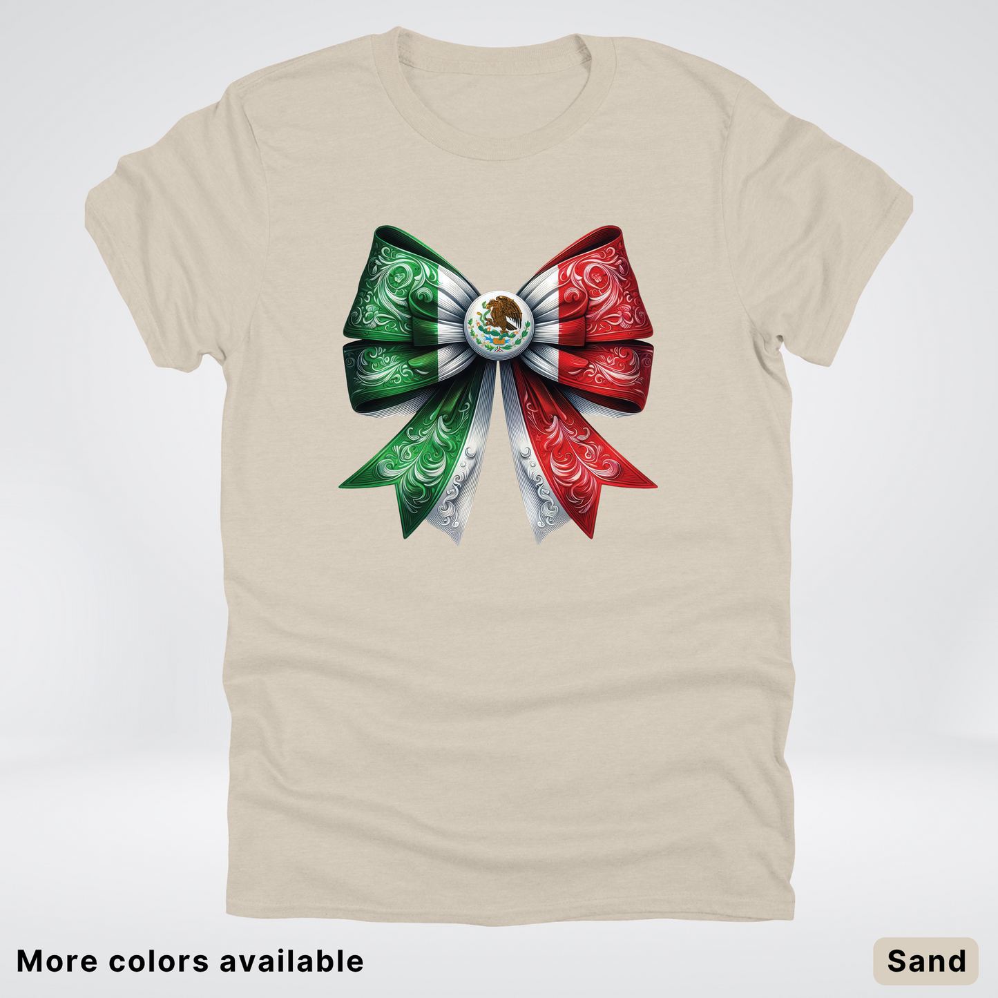 Mexico Coquette Independencia De Mexico Hispanic Heritage Month T-Shirt