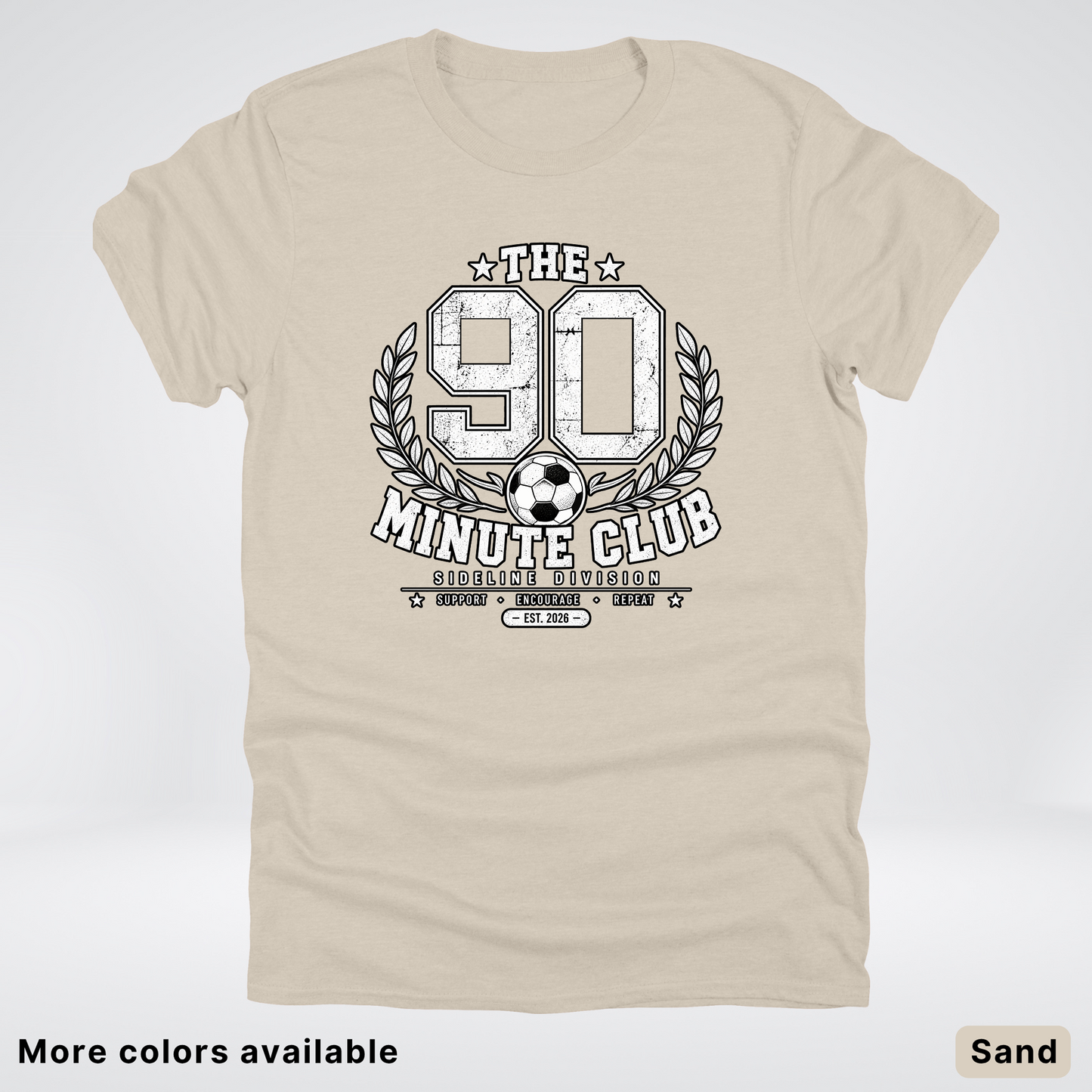 The 90 Minute Club Side Line Division – T-Shirt