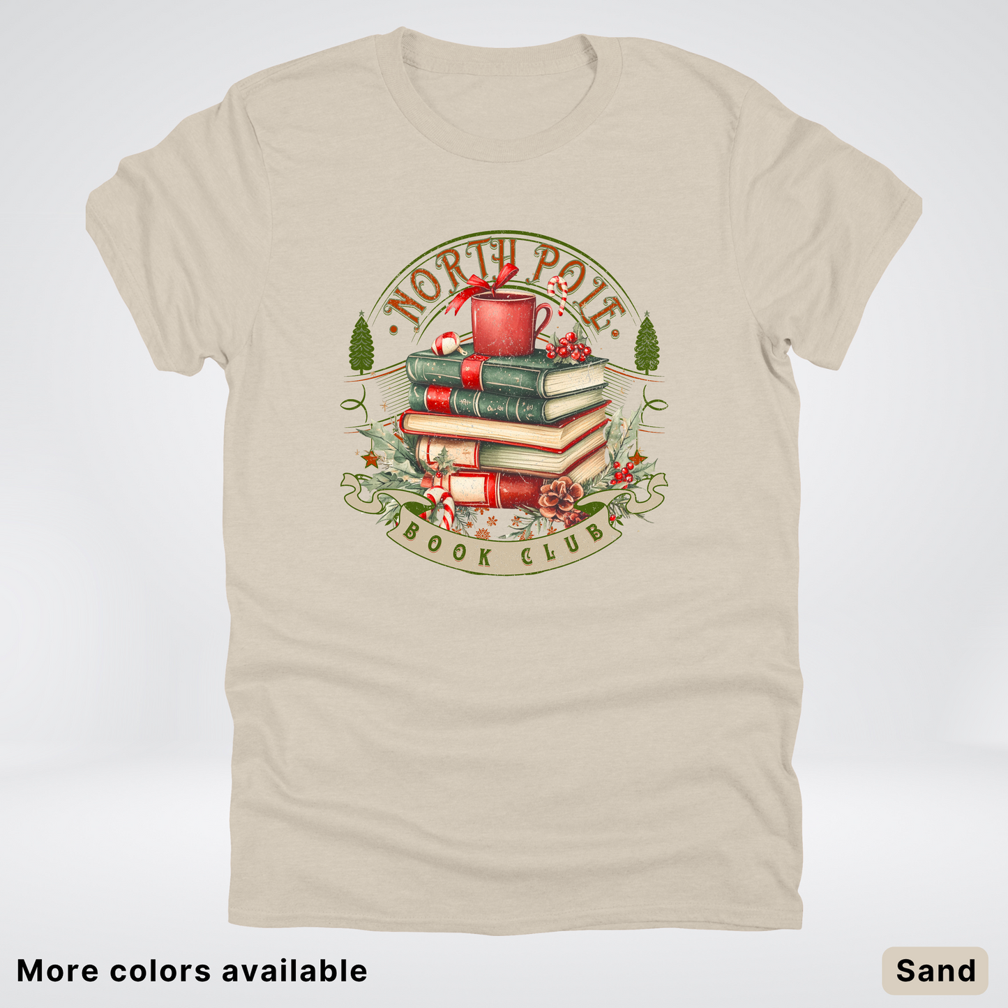 Vintage Christmas Book Club - T-Shirt