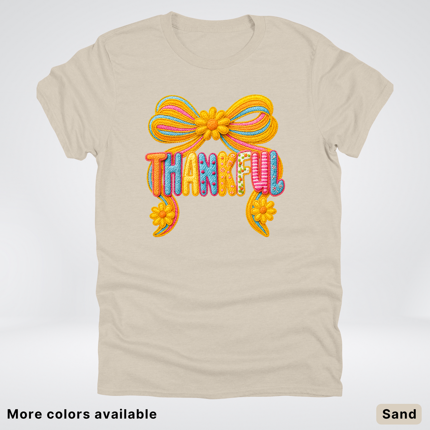 Thankful Crochet Style Fall - T-Shirt