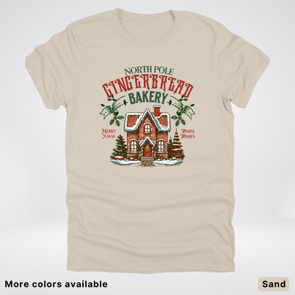 Vintage Gingerbread Bakery - T-Shirt