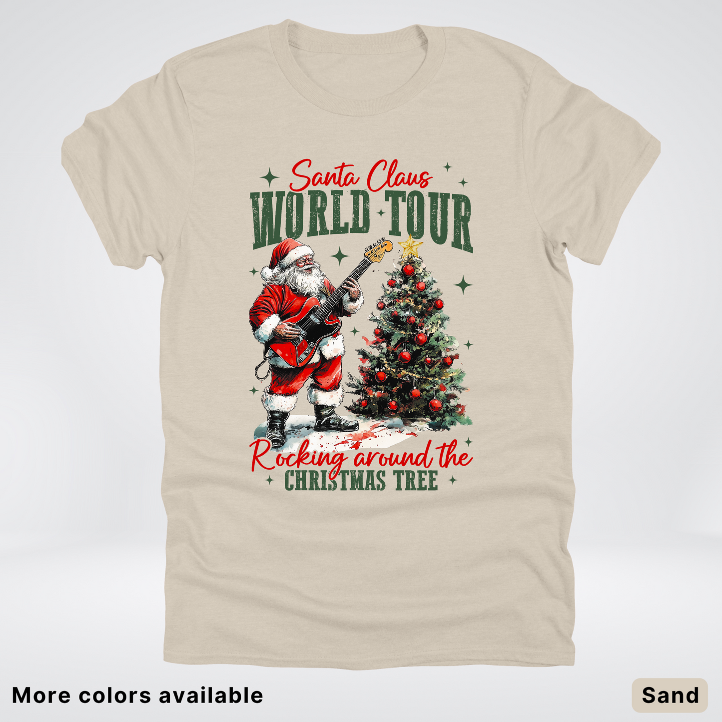 Santa Claus World Tour - T-Shirt