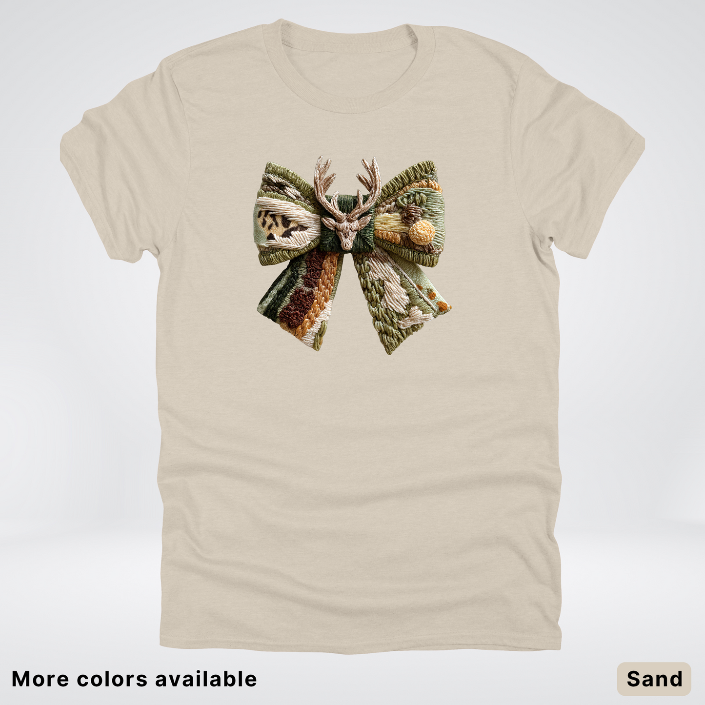 Hook Yard Faux Rustic Antler Bow - T-Shirt