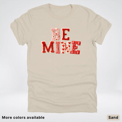 Be Mine Hook Yard Faux - T-Shirt