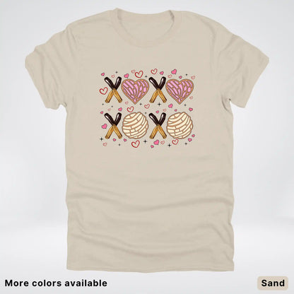 XOXO Churros & Conchas - T-Shirt