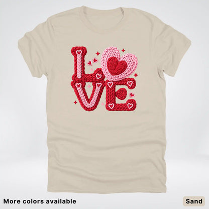 Love Hook Yard Faux - T-Shirt