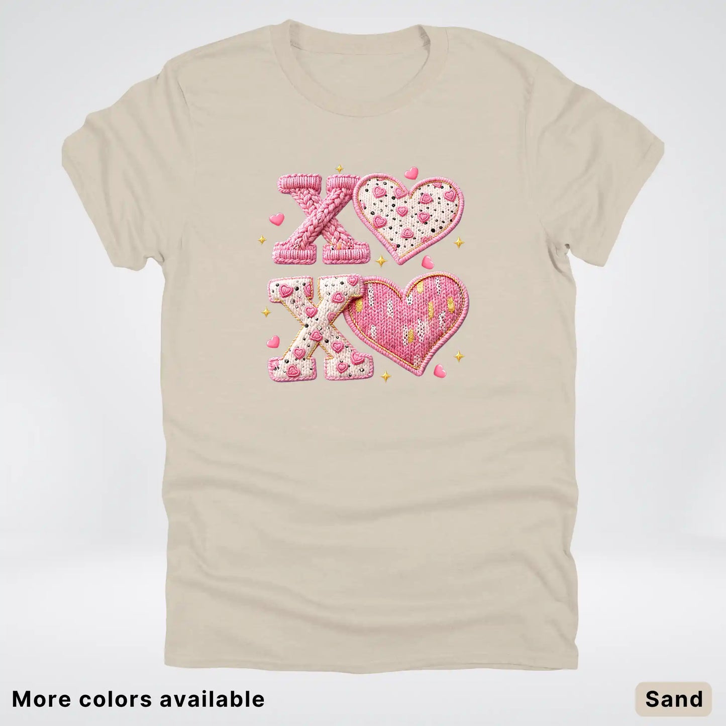 XOXO Hook Yard Faux - T-Shirt