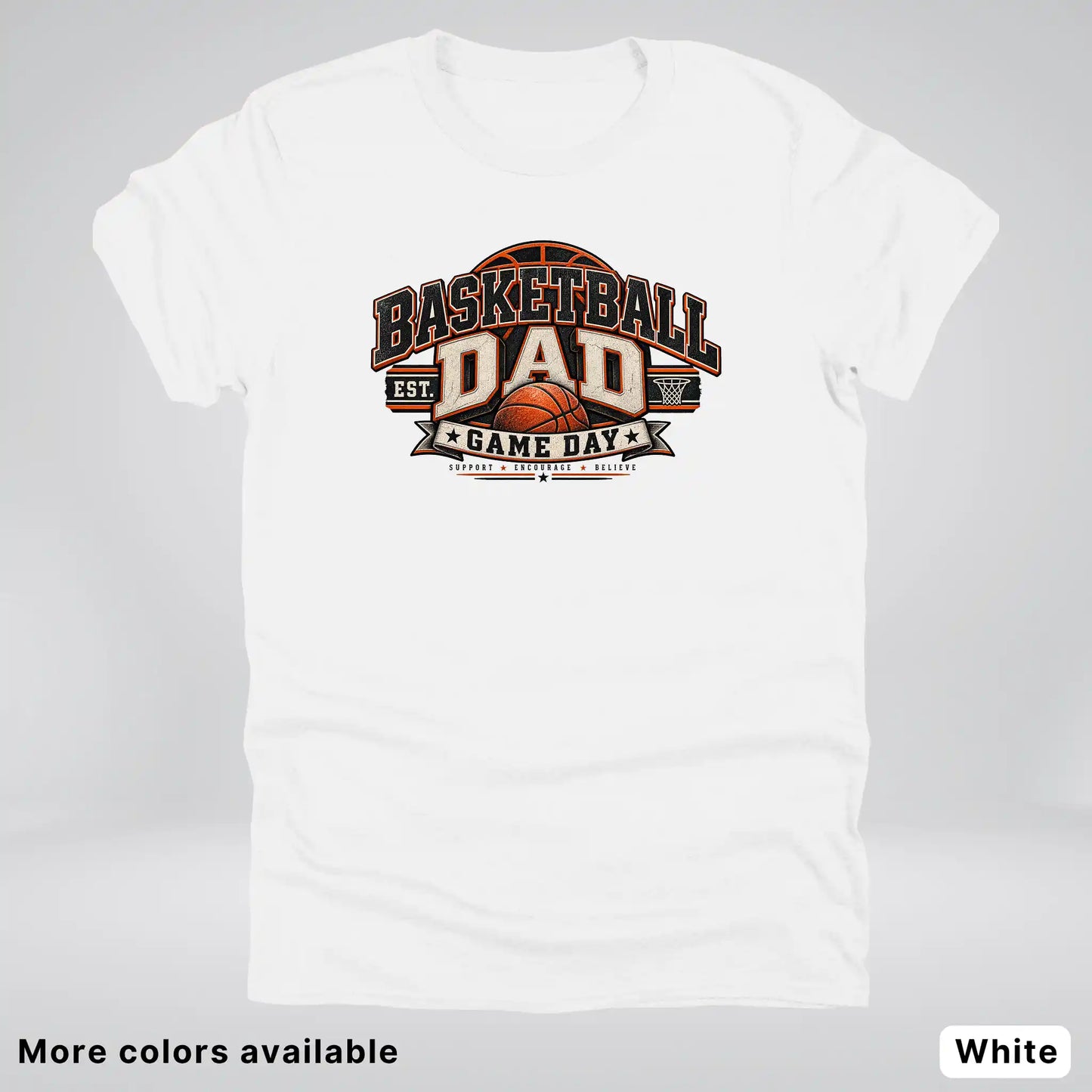 Basketball Dad – Game Day T-Shirt