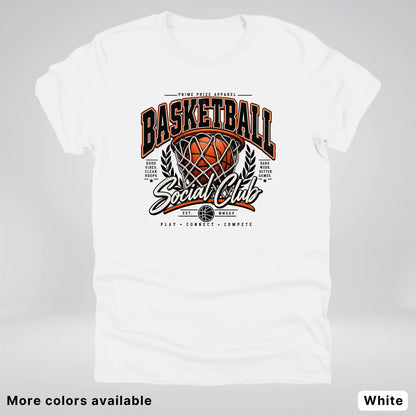Basketball Social Club – Vintage Court T-Shirt