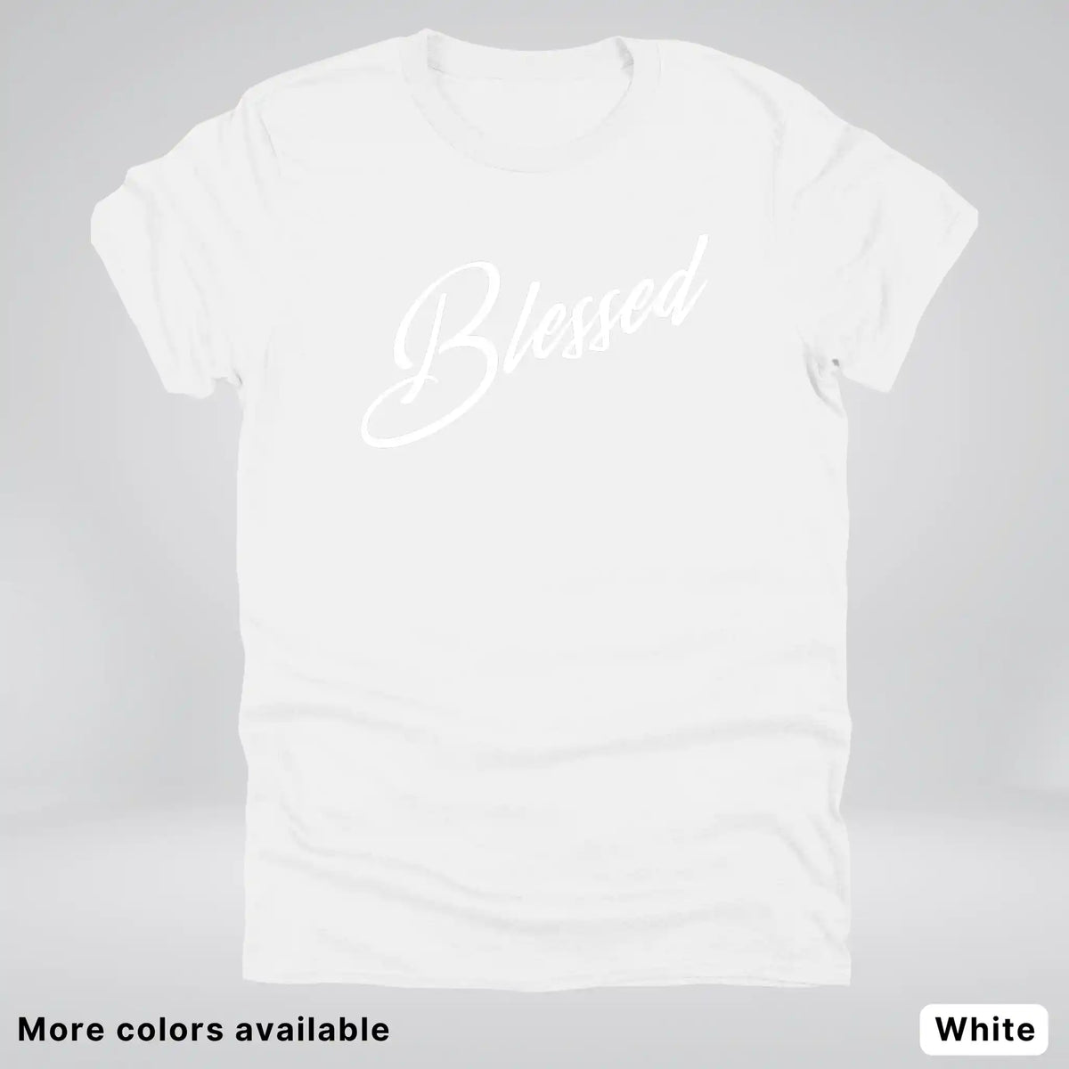 Blessed Script T-Shirt