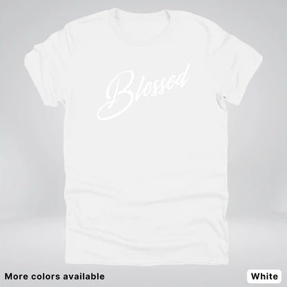 Blessed Script T-Shirt