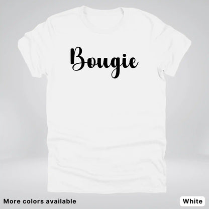Bougie  - Black Design - T-Shirt