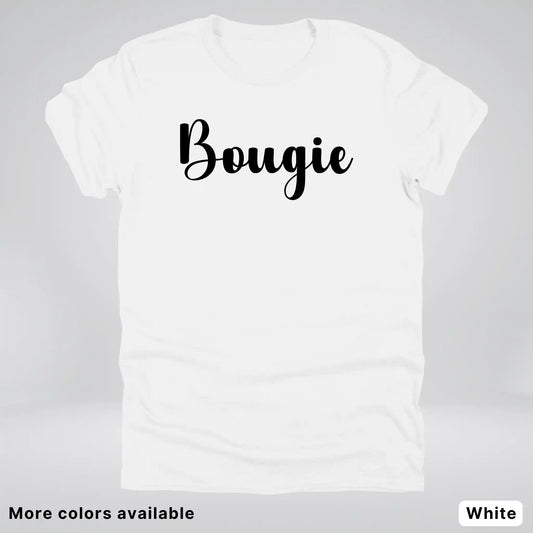 Bougie  - Black Design - T-Shirt