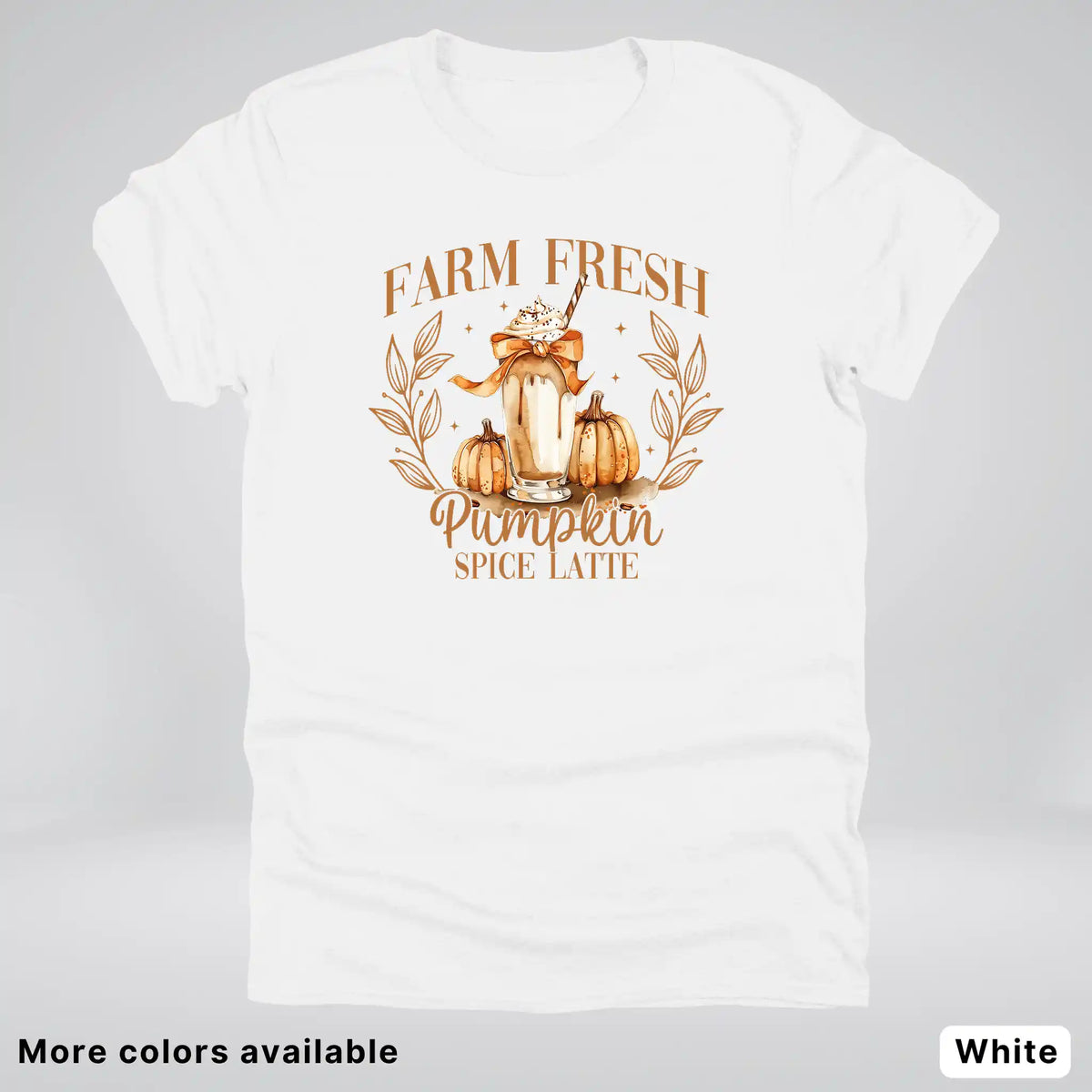 Farm Fresh Pumpkin Spice Latte T-Shirt
