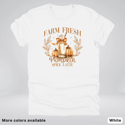 Farm Fresh Pumpkin Spice Latte T-Shirt