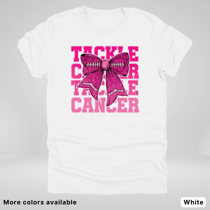 Football Coquette Tackle Awareness - T-Shirt