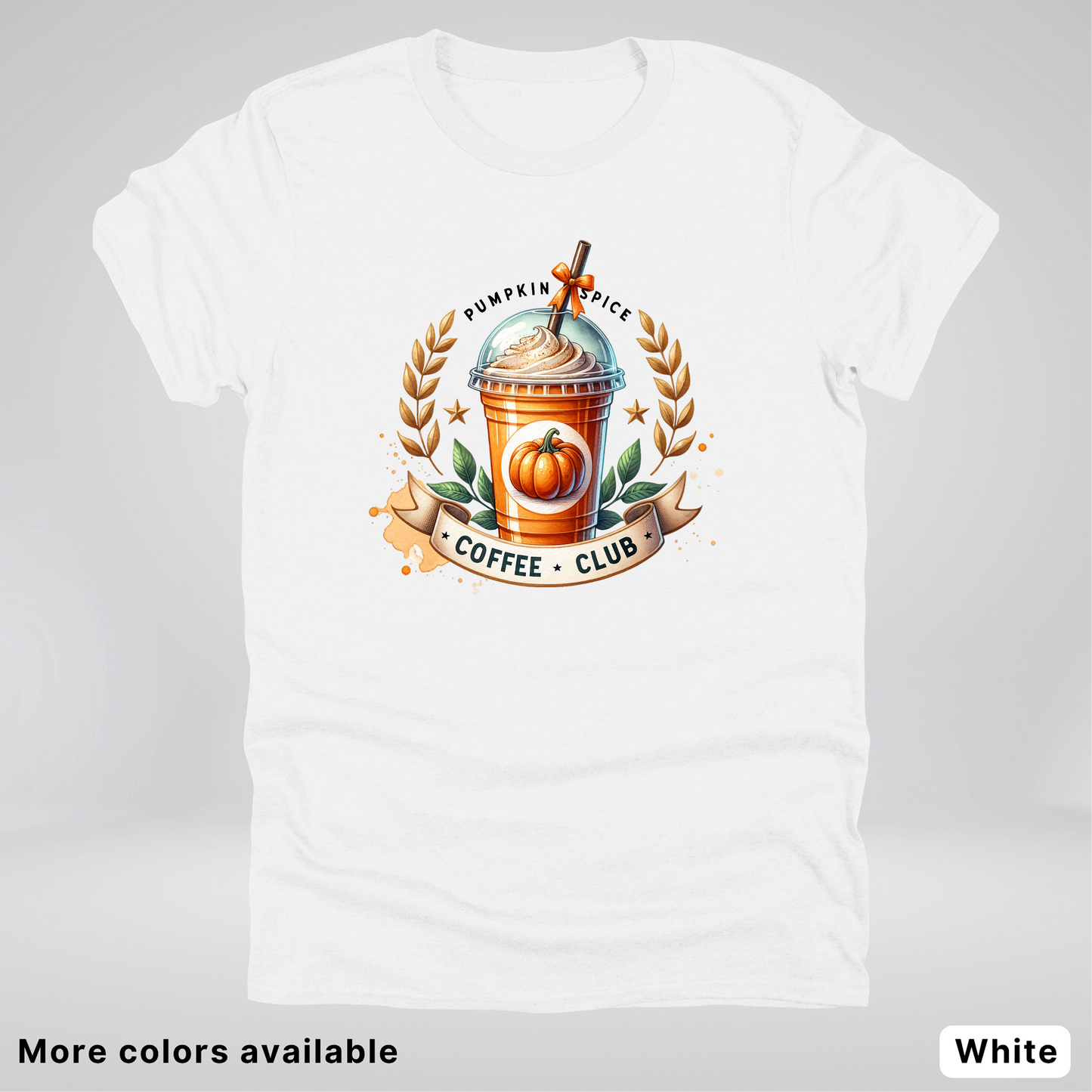 Pumpkin Spice Coffee Club 2 - T-Shirt