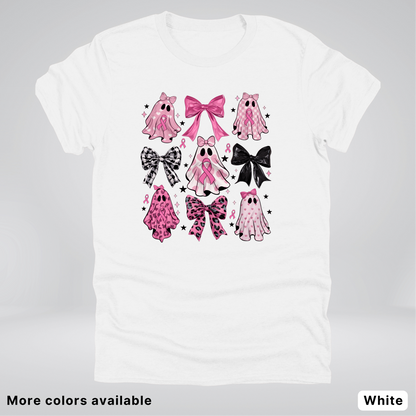 Ghost & Bows Pink Out Coquette - T-Shirt