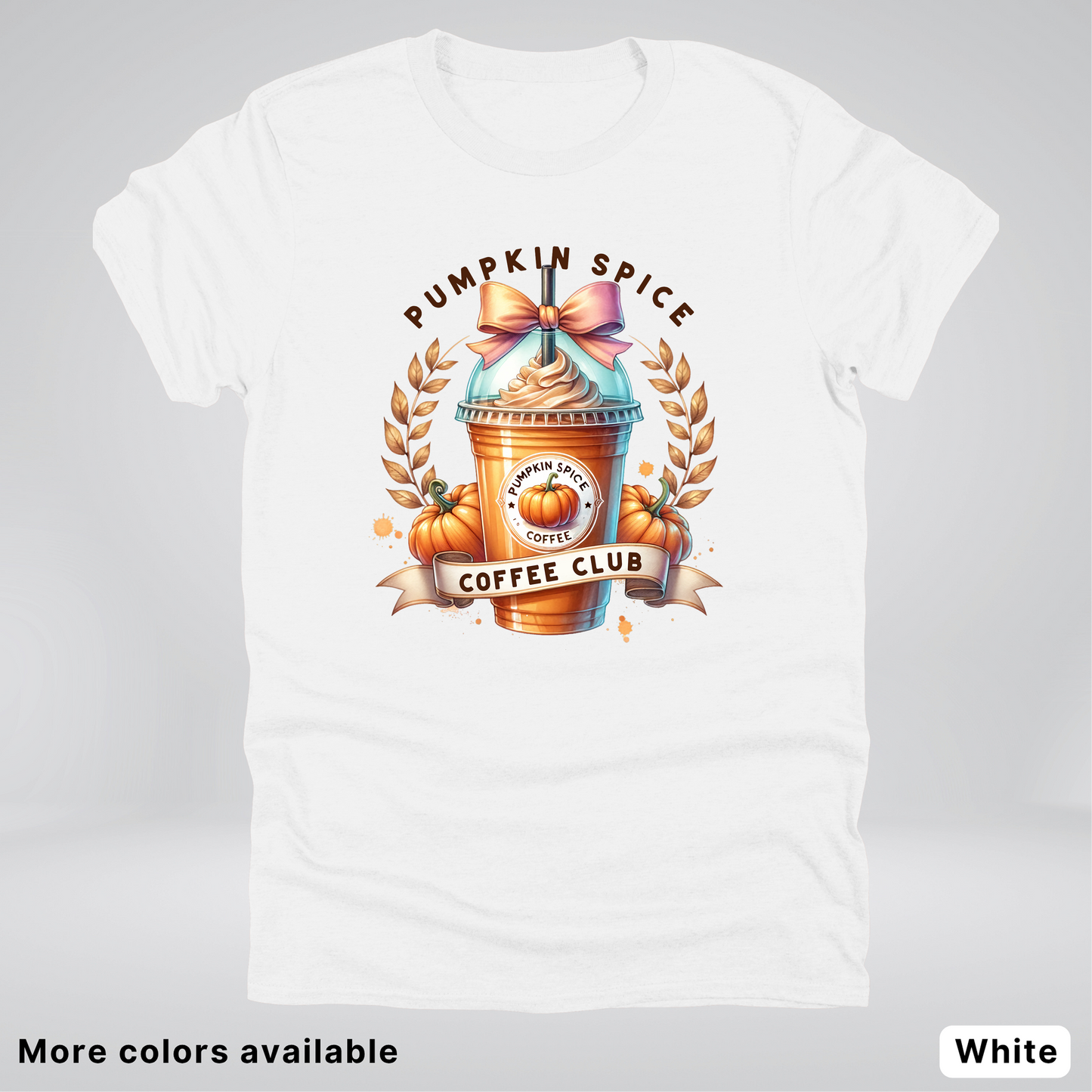 Pumpkin Spice Coffee Club - T-Shirt