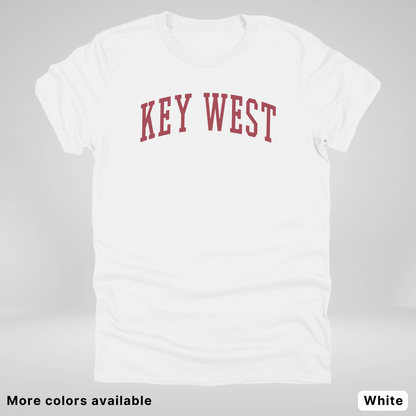 Key West Destination - Red Design - T-Shirt
