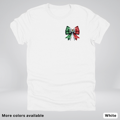 Mexico Coquette Independencia De Mexico Hispanic Heritage Month 02 T-Shirt