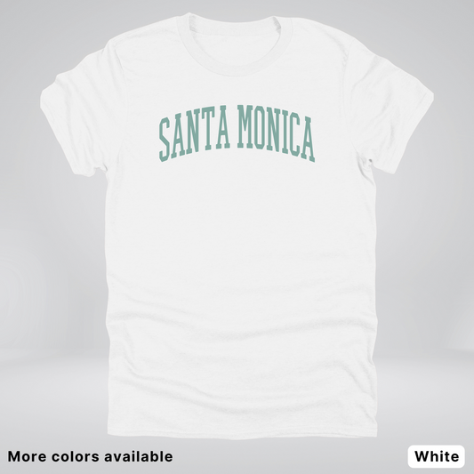 Santa Monica Destination T-Shirt
