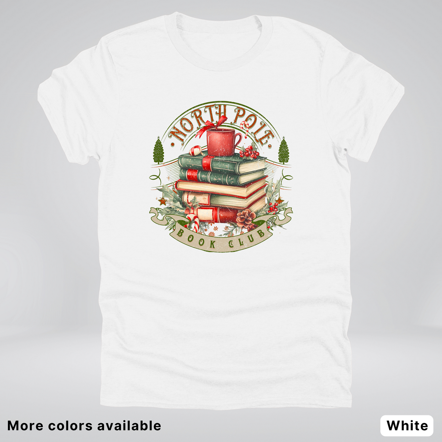 Vintage Christmas Book Club - T-Shirt