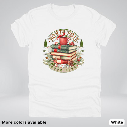 Vintage Christmas Book Club - T-Shirt