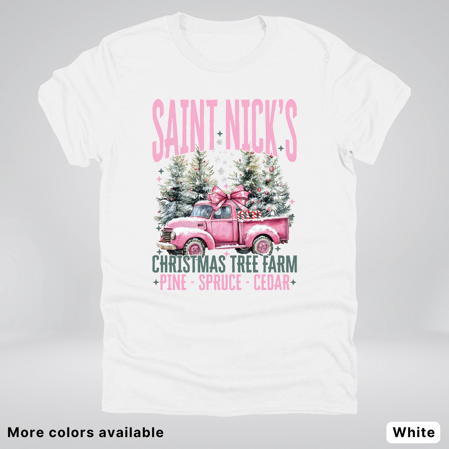 Saint Nick's Christmas Tree Farm - T-Shirt
