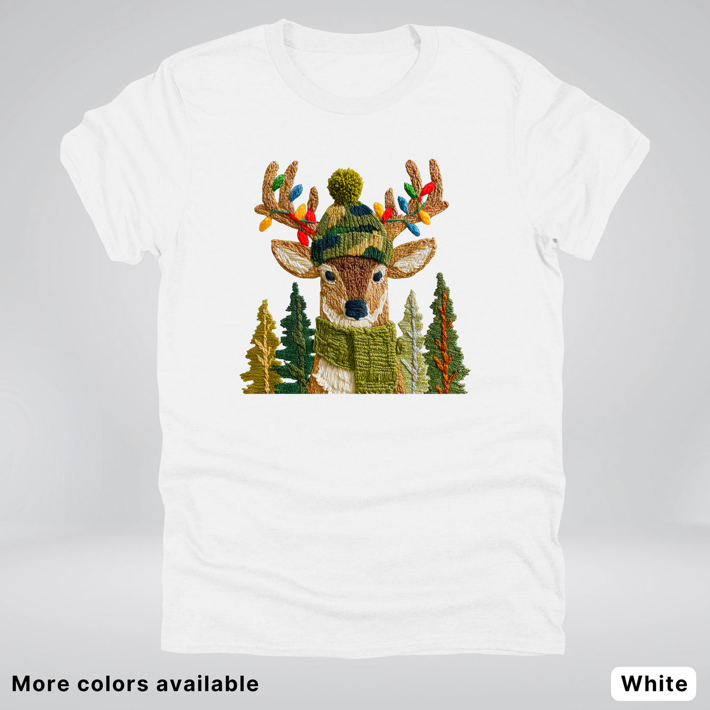 Ornament Antler Reindeer Hook Yard Faux - T-Shirt