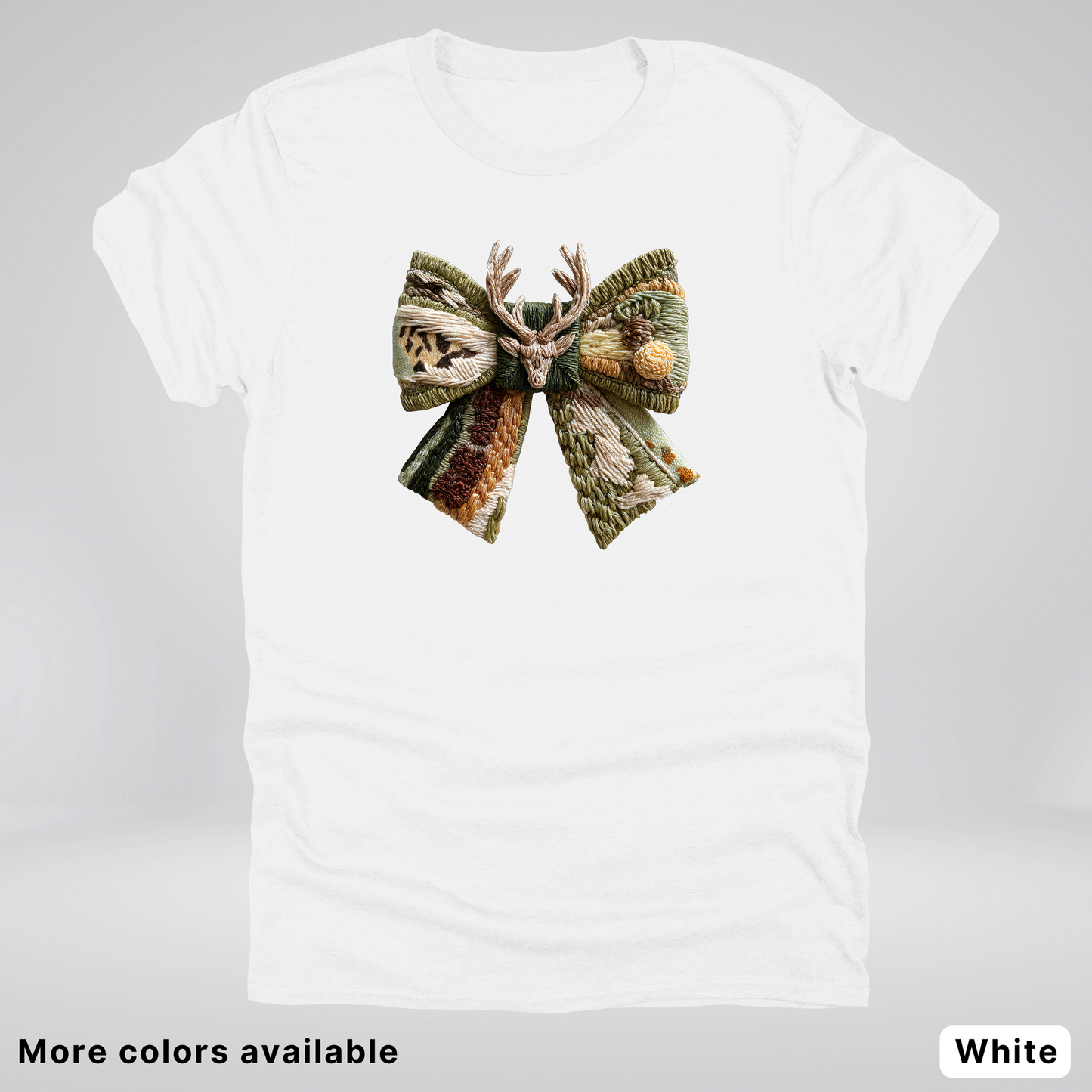 Hook Yard Faux Rustic Antler Bow - T-Shirt