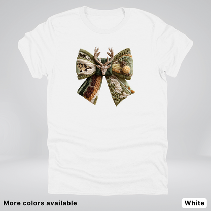 Hook Yard Faux Rustic Antler Bow - T-Shirt