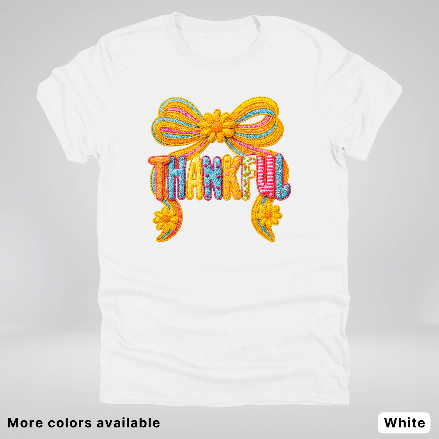 Thankful Crochet Style Fall - T-Shirt