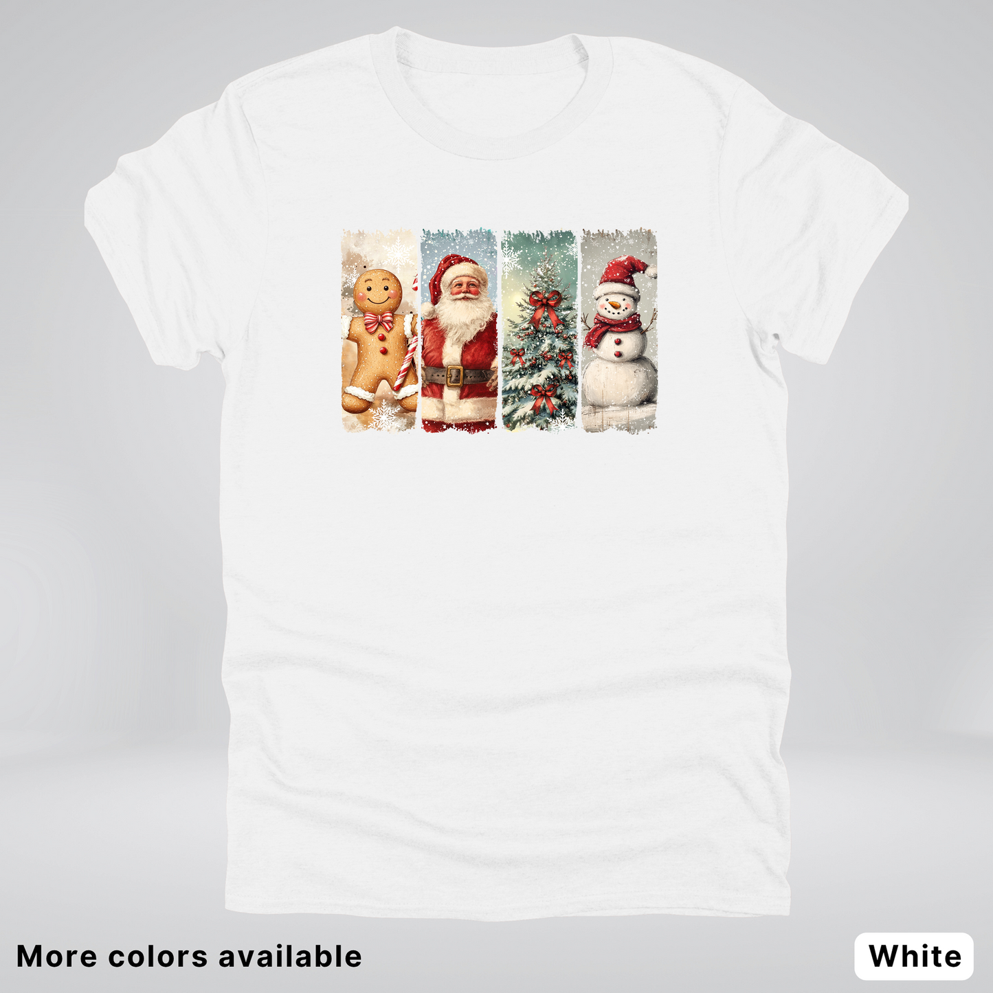 Vintage Christmas Quartet - T-Shirt