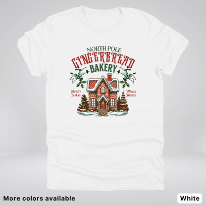 Vintage Gingerbread Bakery - T-Shirt