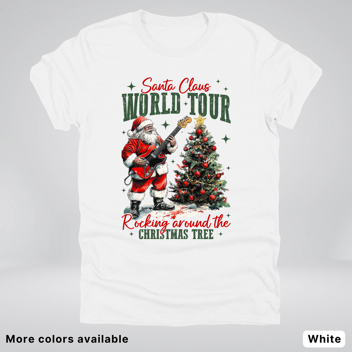 Santa Claus World Tour - T-Shirt
